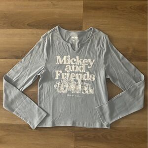 Disney Mickey and Friends Long-Sleeve Shirt, Size: Large, NWOT